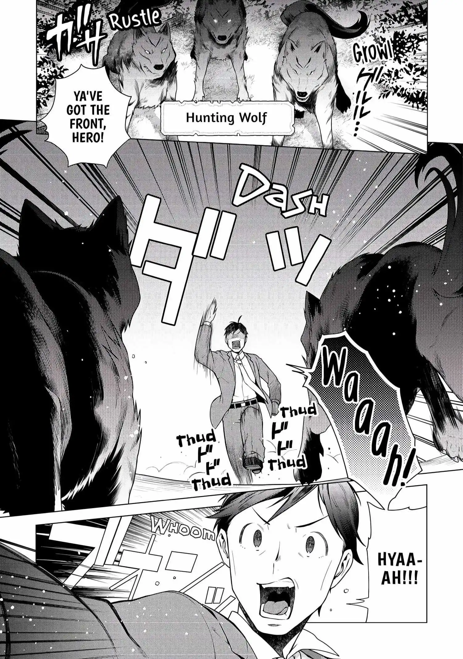 Chouetsu-sha To Natta Ossan wa My Pace ni Isekai wo Sansaku Suru Chapter 6 2